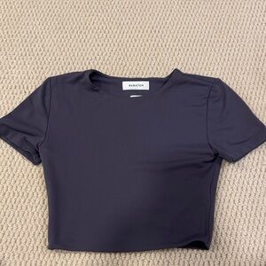 Aritzia Babaton cropped tee
